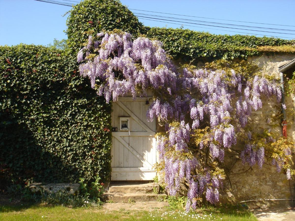Maison De Charme En Foret De Fontainebleau Recloses Exterior foto