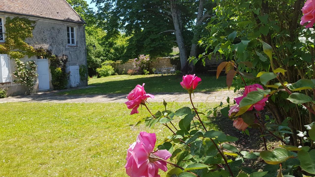 Maison De Charme En Foret De Fontainebleau Recloses Exterior foto